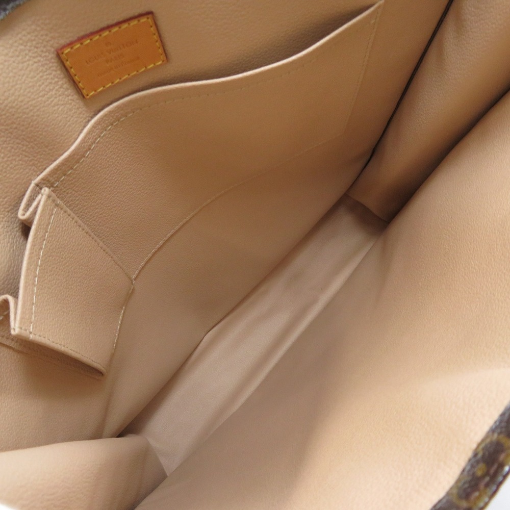 Louis Vuitton Sac Plat Tote Bag Monogram Canvas - Picture 5 of 9